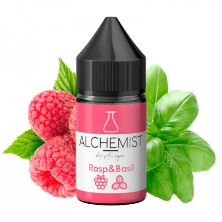 Alchemist Rasp Basil 30ml Alchemist Rasp Basil 30ml