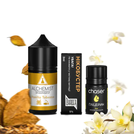 Набір Alchemist Vanilla Tobacco 30ml
