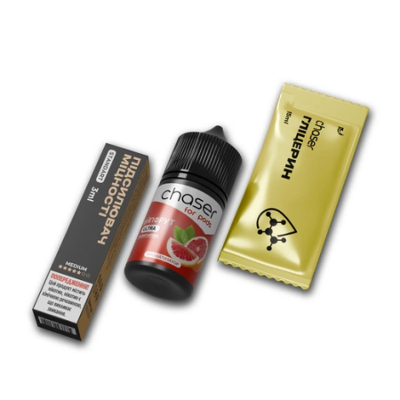 Набор Chaser Grapefruit 30 ml