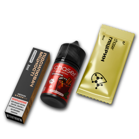 Набор Chaser Limited ho ho ho Glintwine 30ml