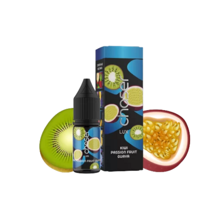 Chaser Lux 11ml Kiwi Passion Fruit Guava