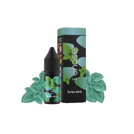 Chaser Lux 11ml Turbo Mint