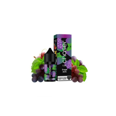 Chaser Lux 30 ml Grape Mint