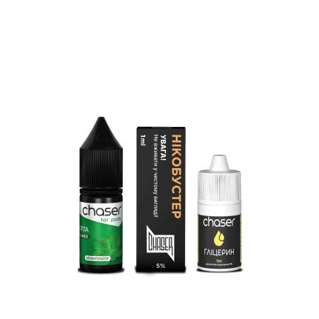 Набір Chaser Mint 10ml