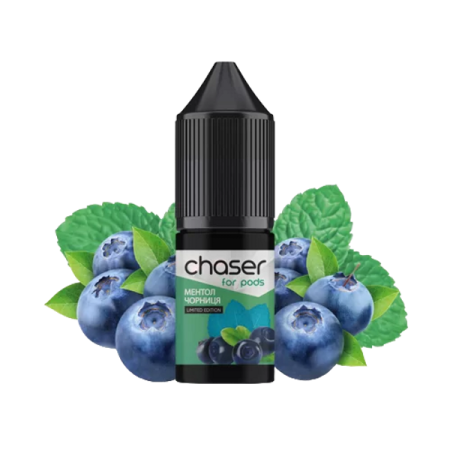 Chaser Menthol Blueberry 10ml 50mg