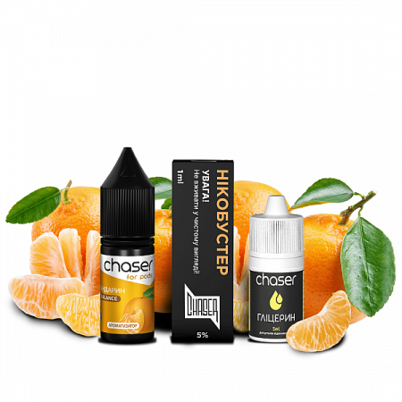 Набір Chaser Mandarin 10ml