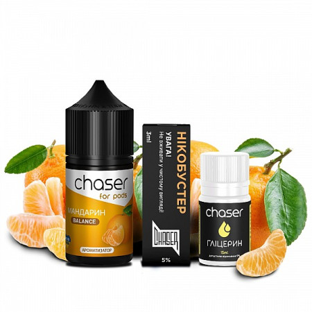 Набір Chaser Mandarin 30 ml