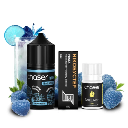 Набір Chaser Bluerazz Lemonade 30 ml