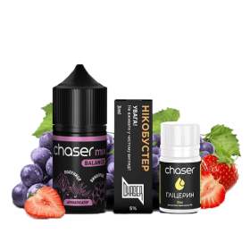 Набор Chaser Strawberry Grape 30 ml