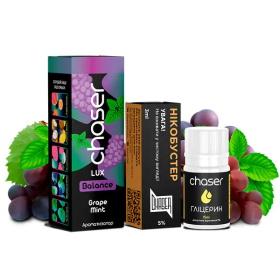 Набор Chaser Lux Grape Mint 30 ml