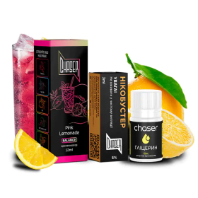 Набір Chaser Black Pink Lemonade 30 ml