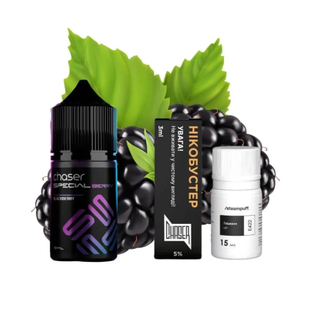 Набір Chaser Special Blackberry 30 ml