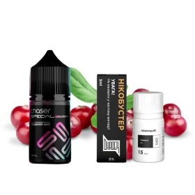 Набор Chaser Special Cranberry Mint 30 ml