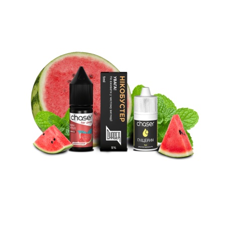 Набір Chaser Watermelon Menthol 10ml