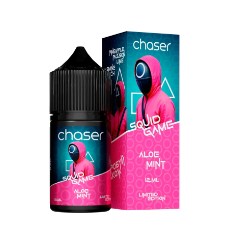 Набор Chaser Squid Game Aloe Mint 30ml 50mg (Знижка діє тільки при покупці на сайті) Набор Chaser Squid Game Aloe Mint 30ml 50mg (Знижка діє тільки при покупці на сайті)