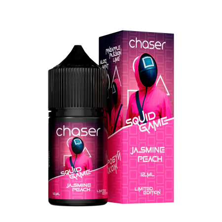 Набор Chaser Squid Game Jasmine Peach 30ml 50mg (Знижка діє тільки при покупці на сайті) Набор Chaser Squid Game Jasmine Peach 30ml 50mg (Знижка діє тільки при покупці на сайті)