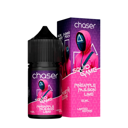 Набор Chaser Squid Game Pineapple Passion Lime 30ml 50mg (Знижка діє тільки при покупці на сайті) Набор Chaser Squid Game Pineapple Passion Lime 30ml 50mg (Знижка діє тільки при покупці на сайті)