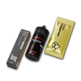 Набор Chaser MIX Rom Cola 30 ml (Скидкка действует только при покупке на сайте)