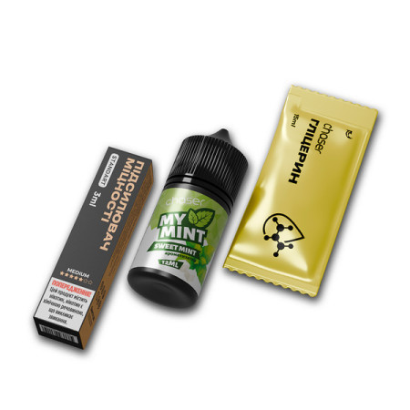 Набор Chaser MyMint Sweet Mint 30ml