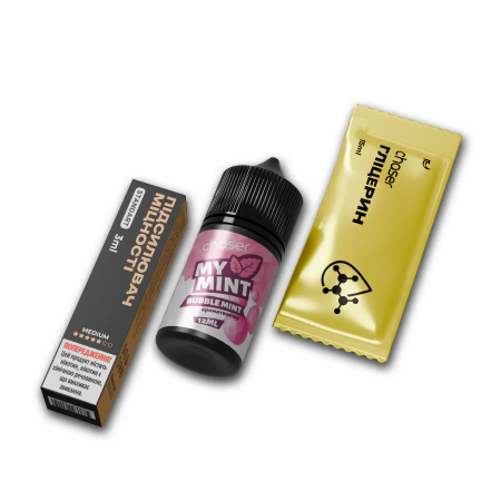 Набор Chaser MyMint Bubble Mint 30ml