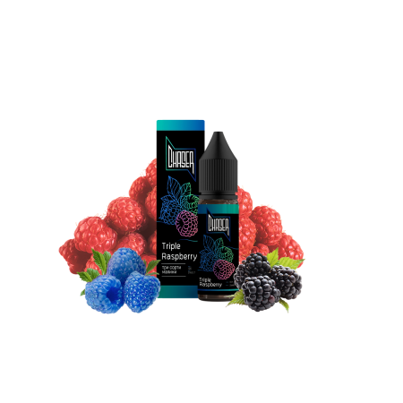 Chaser Black Triple Raspberry 30ml 50mg