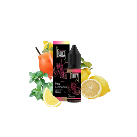 Chaser Black Pink Lemonade 30ml 50mg