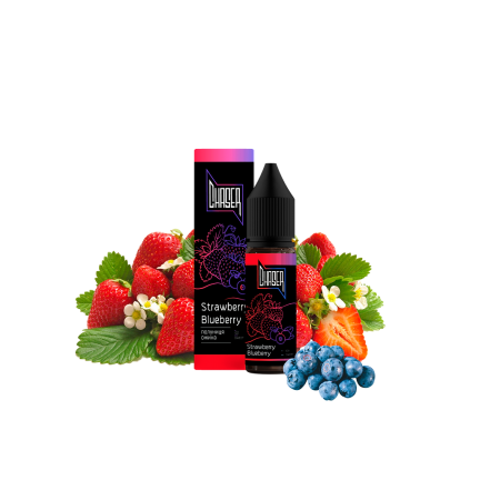 Chaser Black Strawberry Blueberry 30ml 50mg