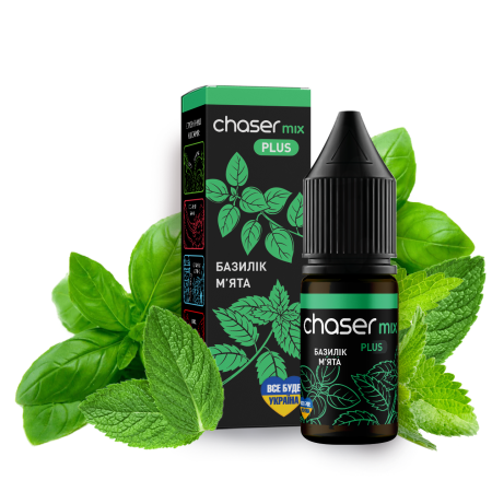 Chaser Basil Mint 10ml 50mg