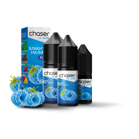 Chaser Blue Raspberry 10ml 50mg