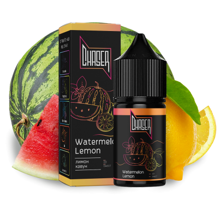 Chaser Black Watermelon Lemon 30ml 50mg