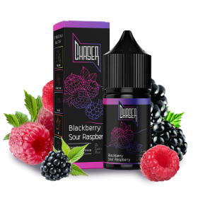 Chaser Black Blackberry Sour Rassberry 30ml 50mg