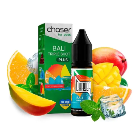 Chaser Bali Triple Shot 15 ml 50mg