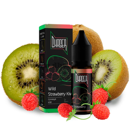 Chaser Black Strawberry Kiwi 15 ml