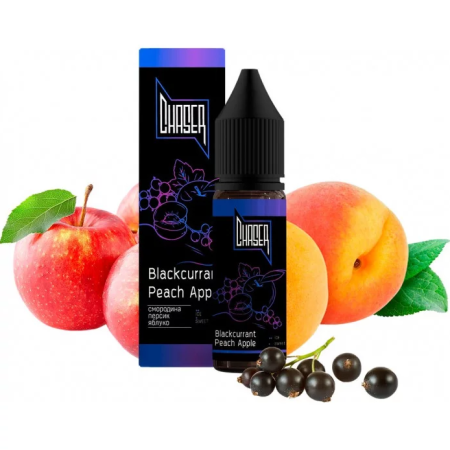 Chaser Black Blackberry Peach Apple 15 ml