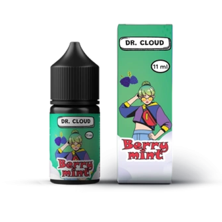 Набор DR.Cloud 30ml Berry Mint Набор DR.Cloud 30ml Berry Mint