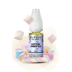 Elf Bar Elfliq Cotton Candy Ice 30 ml