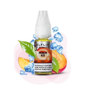 Elf Bar Elfliq Peach Ice 30 ml