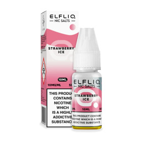 Elf Bar Elfliq Strawberry Ice 10 ml