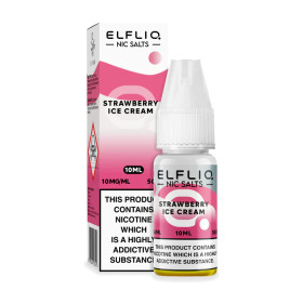 Elf Bar Elfliq Strawberry Icecream 10 ml