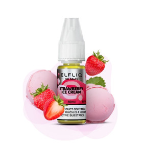 Elf Bar Elfliq Strawberry Snow 30 ml