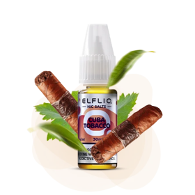 Elf Bar Elfliq Cuba Tobacco 30 ml