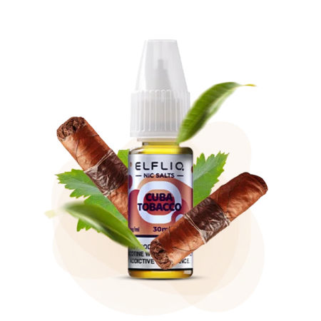 Elf Bar Elfliq Cuba Tobacco 30 ml
