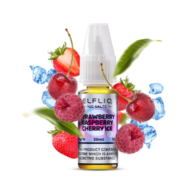 Elf Bar Elfliq Strawberry Raspberry Cherry Ice 30 ml