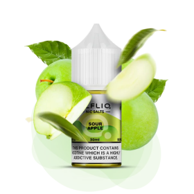 Elf Bar Elfliq Sour Apple 30 ml