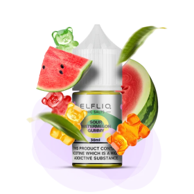Elf Bar Elfliq Sour Watermelon Gummy 30 ml