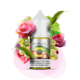 Elf Bar Elfliq Green Grape Rose 30 ml