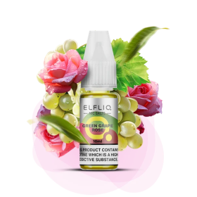 Elf Bar Elfliq Green Grape Rose 10 ml