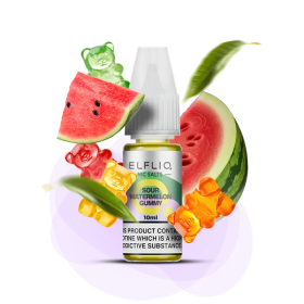 Elf Bar Elfliq Sour Watermelon Gummy 10 ml
