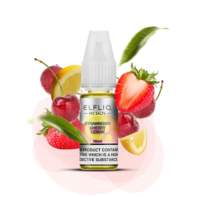 Elf Bar Elfliq Strawberry Cherry Lemon 10 ml