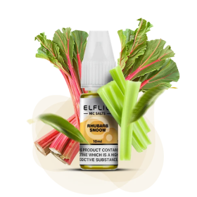 Elf Bar Elfliq Rhubarb Snoow 10 ml